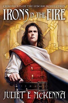 Irons in the Fire book cover