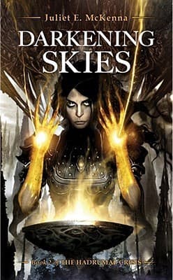 Darkening Skies book cover