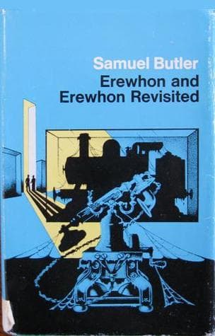 Erewhon and Erewhon Revisited book cover