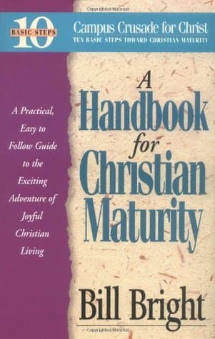 Handbook for Christian Maturity: Bible Study book cover