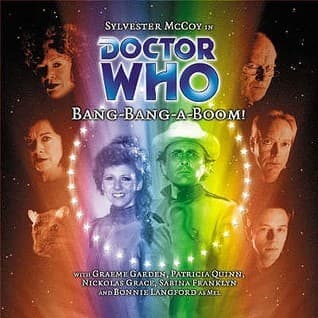 Doctor Who: Bang-Bang-a-Boom! book cover
