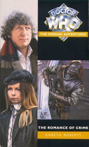 Doctor Who: The Romance of Crime book cover