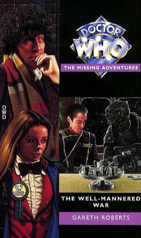 Doctor Who: The Well-Mannered War book cover