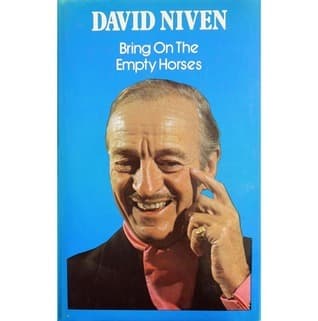Bring on the Empty Horses book cover