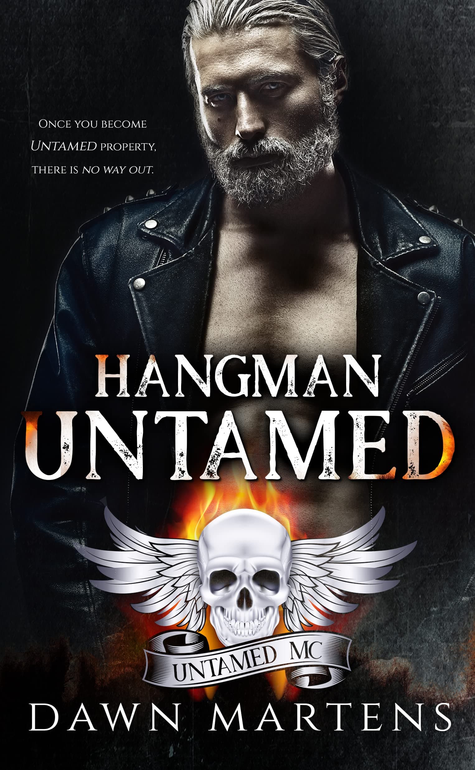 Hangman Untamed book cover