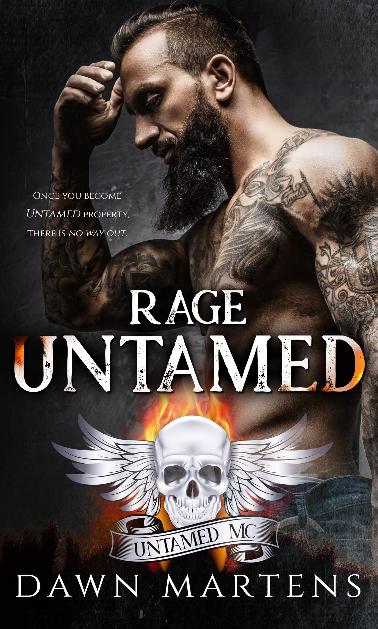Rage Untamed book cover