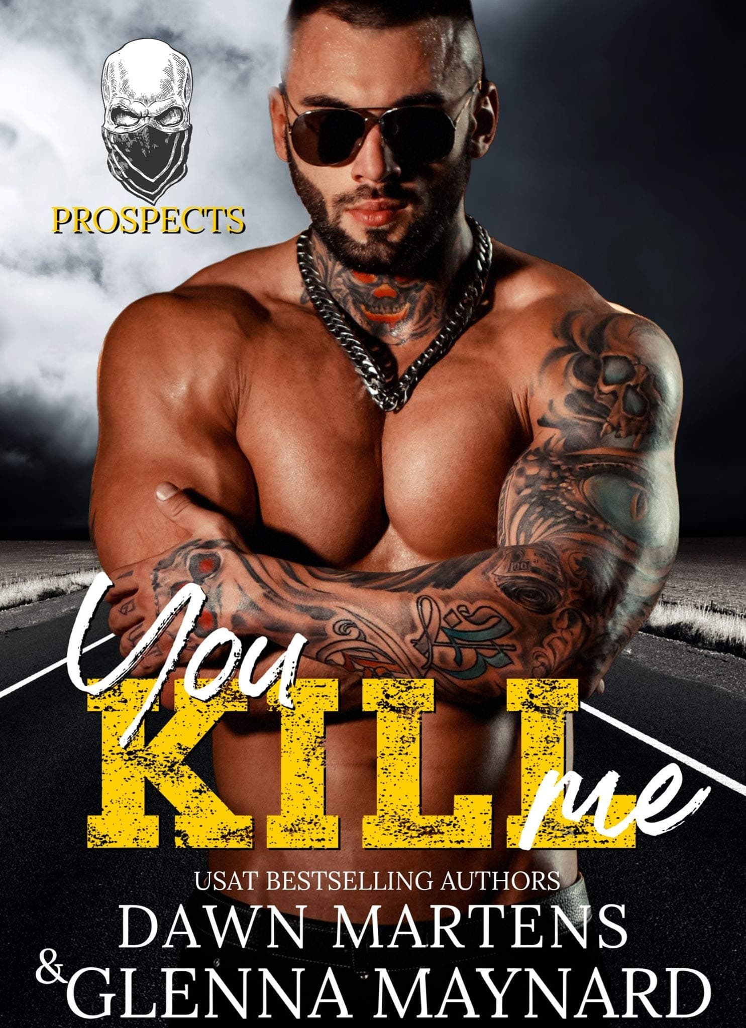 You Kill Me book cover