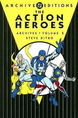 Action Heroes Archives Vol. 2 book cover