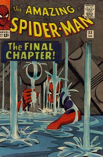 Amazing Spider-Man (1963) #31-33: If This Be My Destiny...! book cover