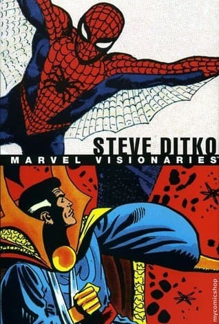 Marvel Visionaries: Steve Ditko book cover