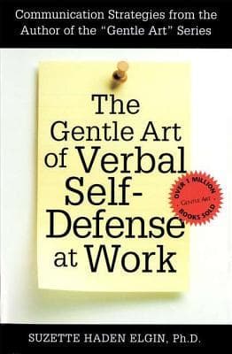 The Gentle Art of Verbal Self-Defense at Work book cover