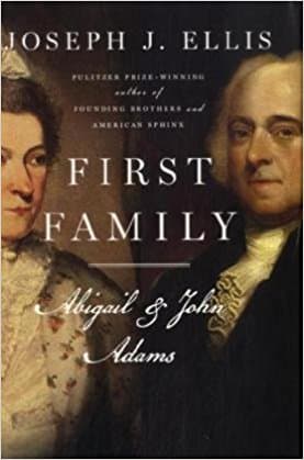 First Family: Abigail and John Adams book cover