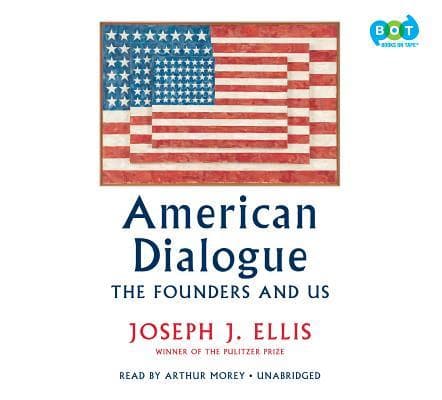American Dialogue: The Founders and Us book cover