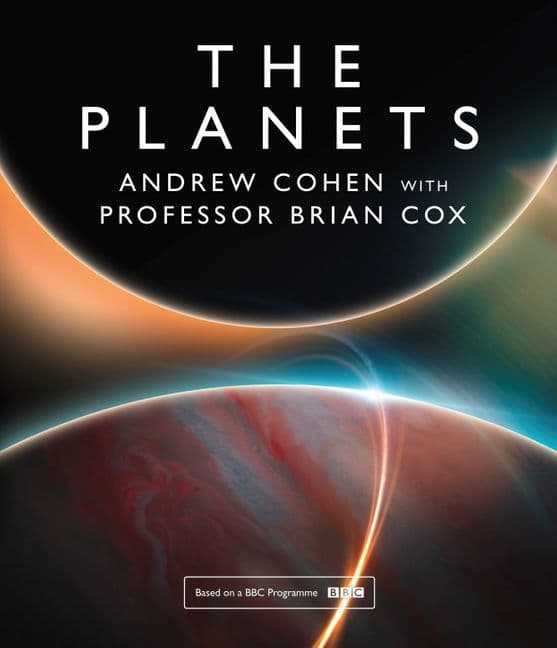The Planets book cover