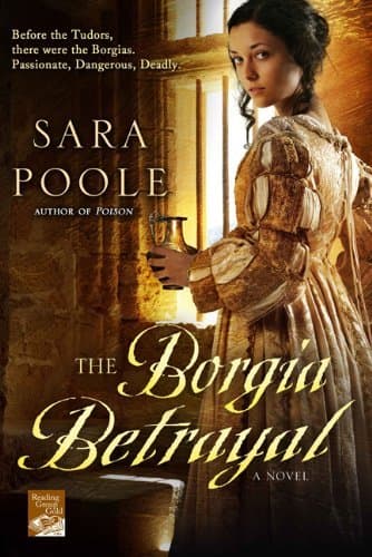 The Borgia Betrayal book cover