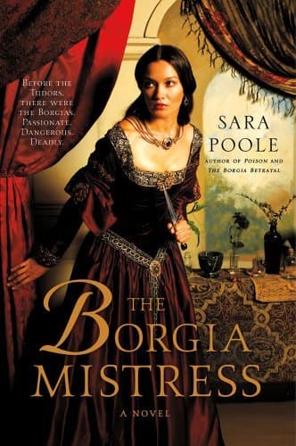 The Borgia Mistress book cover