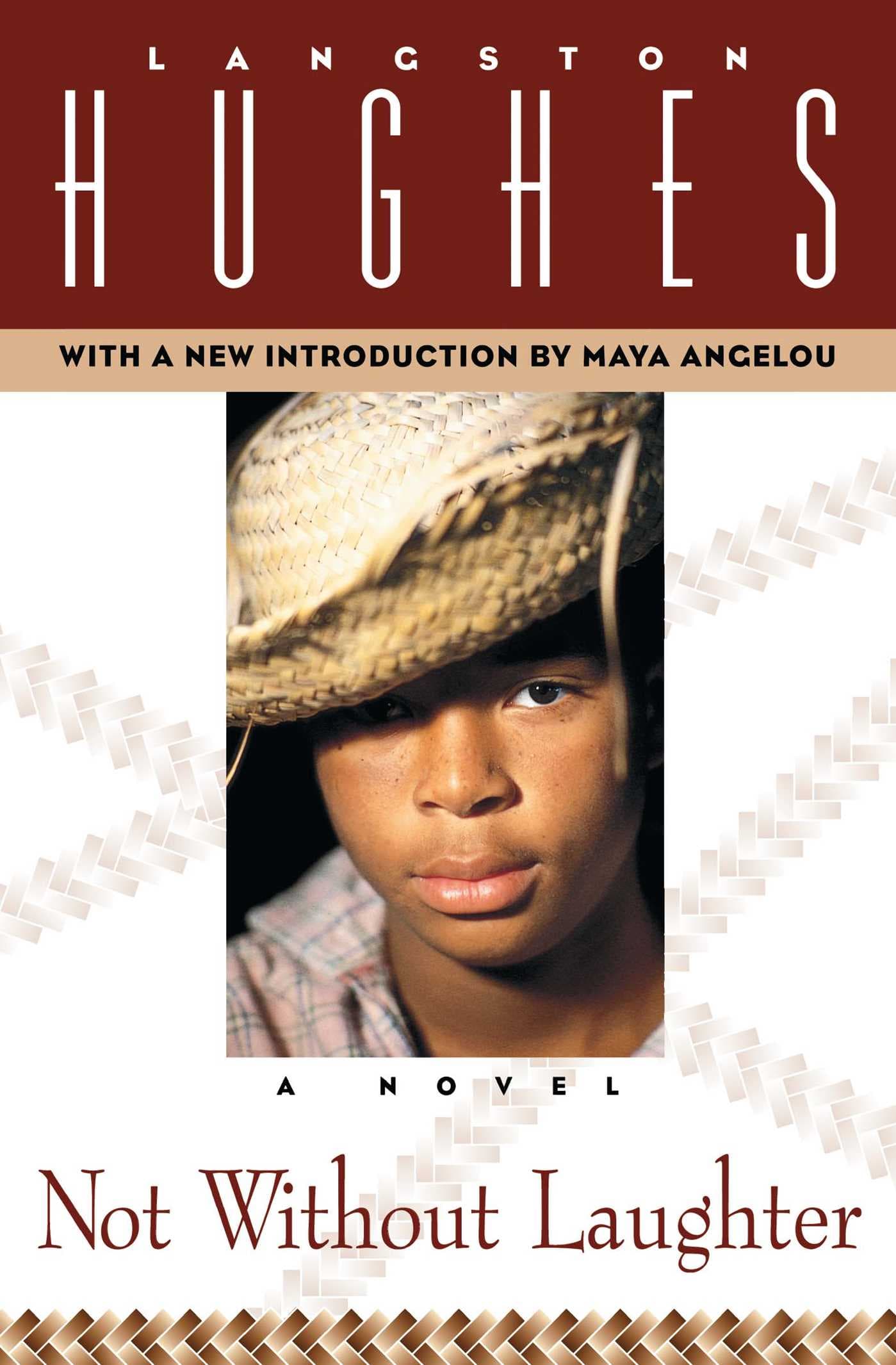 Not Without Laughter book cover