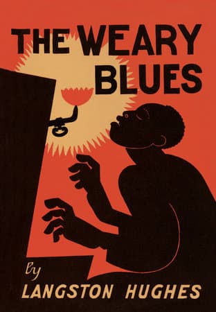 The Weary Blues book cover