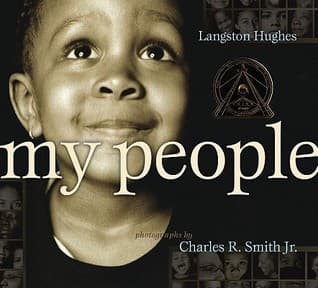 My People (Coretta Scott King Award - Illustrator Winner Title book cover