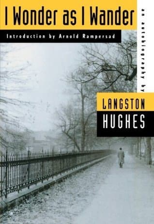 I Wonder as I Wander: An Autobiographical Journey book cover