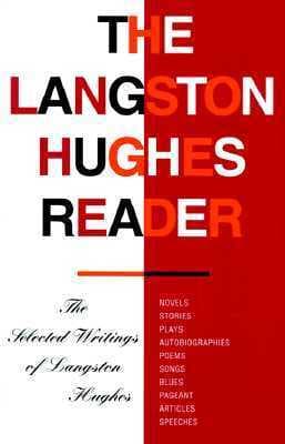 The Langston Hughes Reader book cover