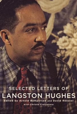 Selected Letters of Langston Hughes book cover