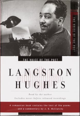 The Voice of the Poet: Langston Hughes book cover