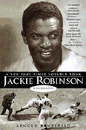 Jackie Robinson: A Biography book cover