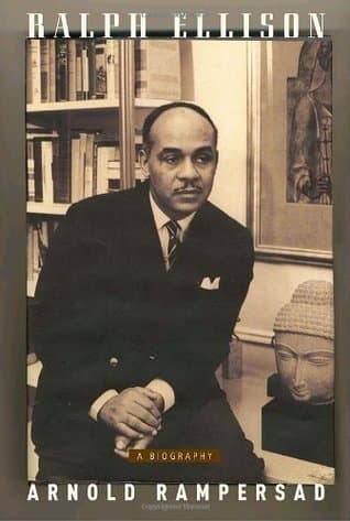 Ralph Ellison: A Biography book cover