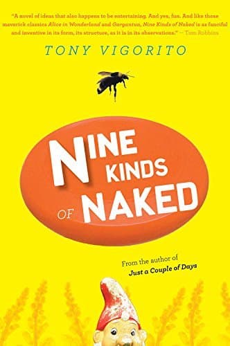 Nine Kinds Of Naked book cover