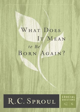 What Does It Mean To Be Born Again? book cover