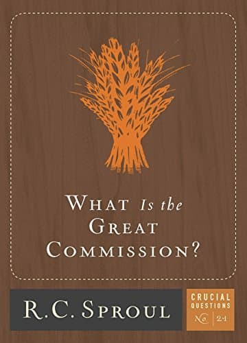 What is the Great Commission? book cover