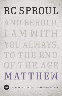 Matthew book cover
