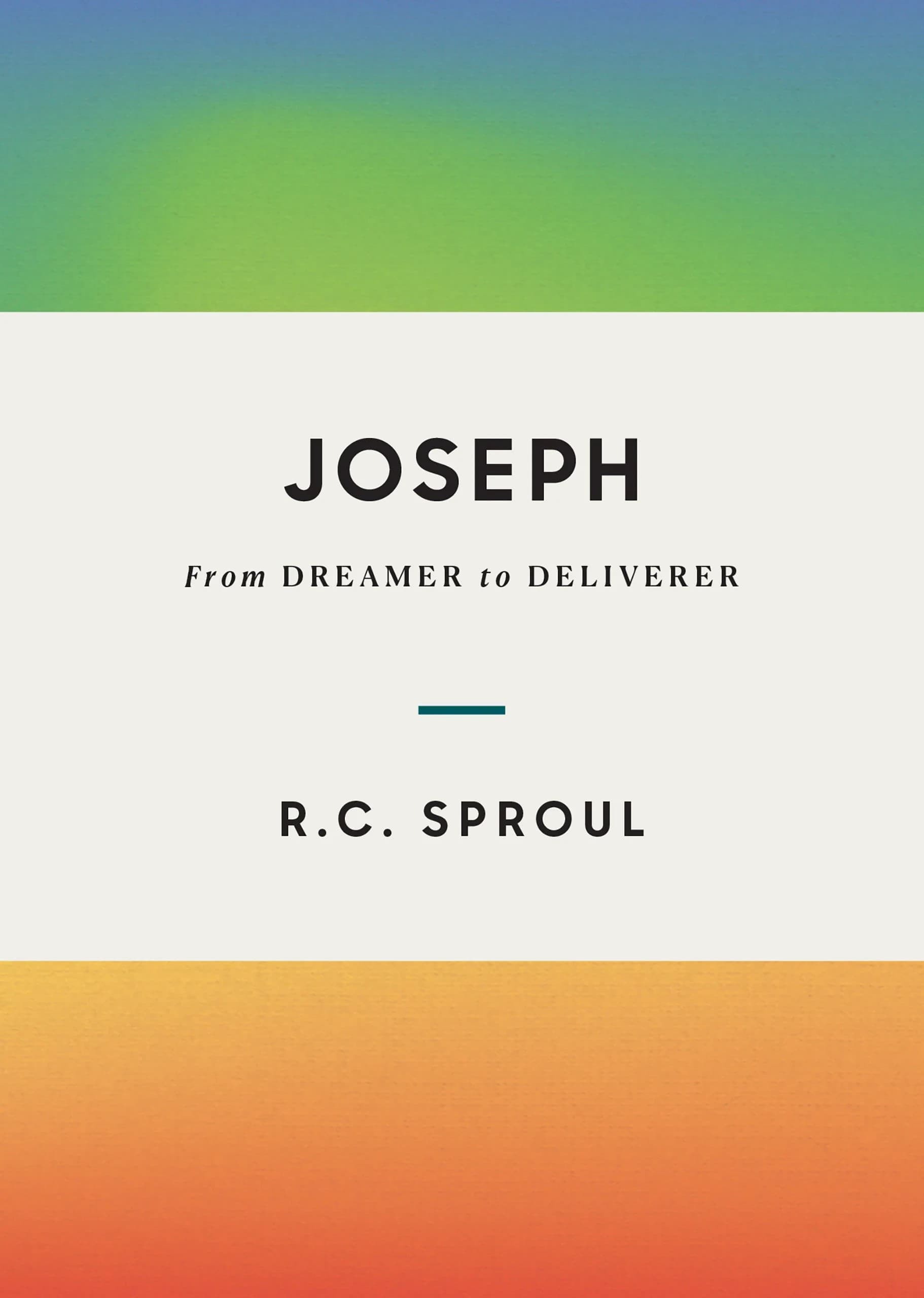 Joseph: From Dreamer to Deliverer book cover