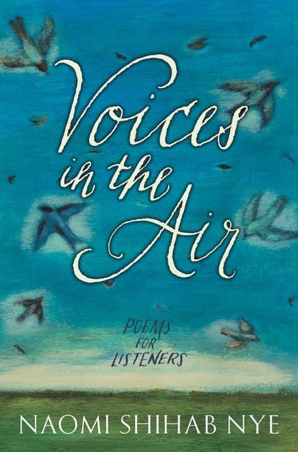 Voices in the Air: Poems for Listeners book cover