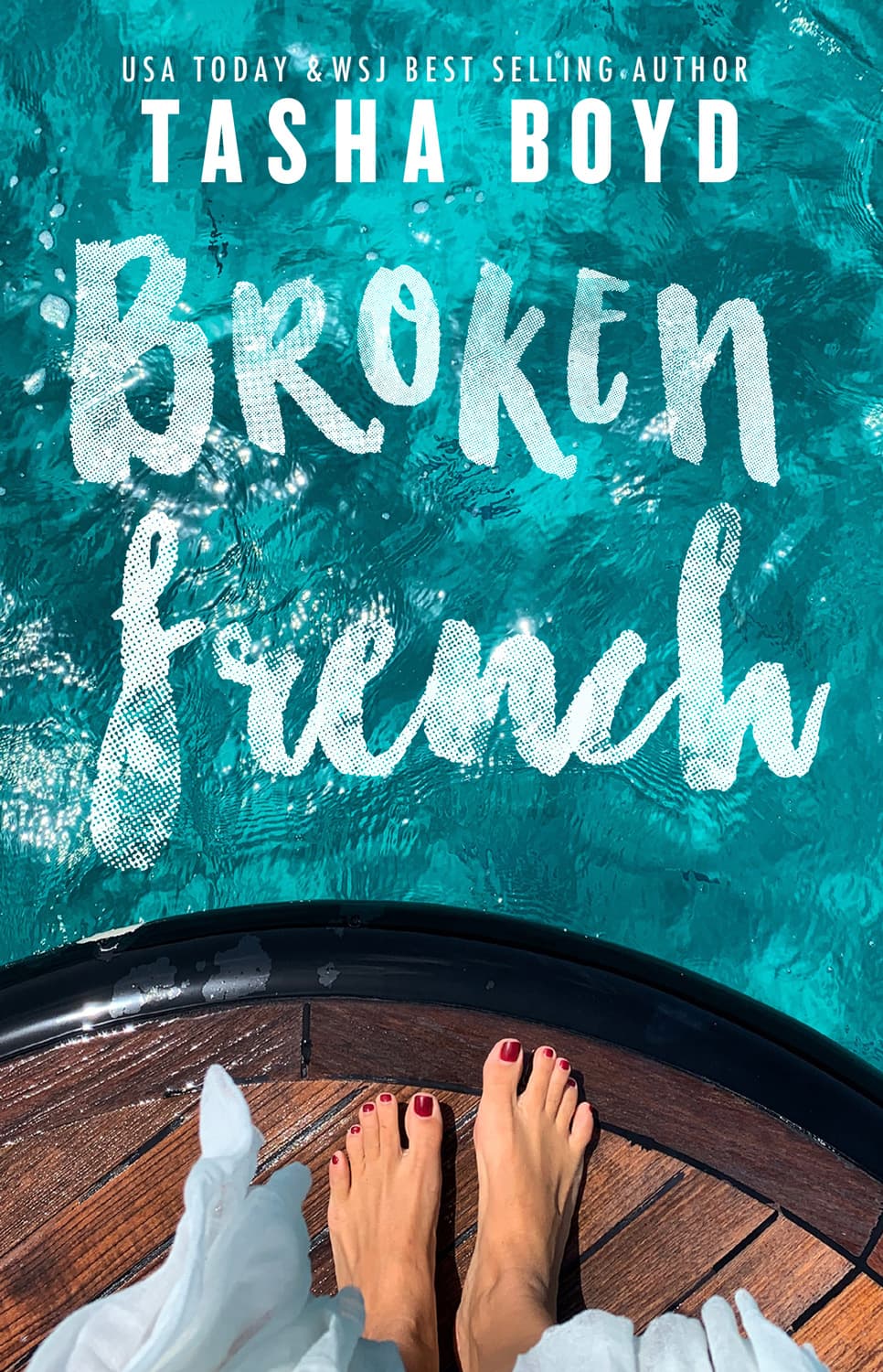 Broken French book cover