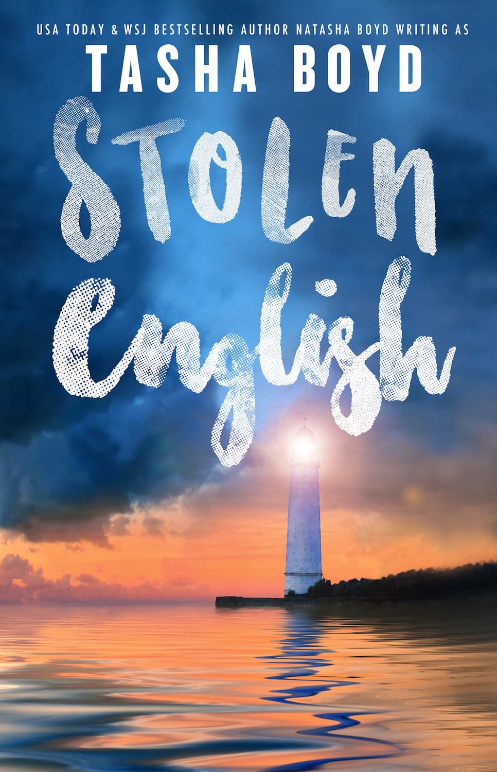 Stolen English book cover