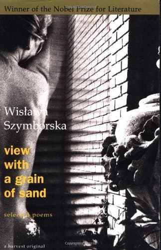 View with a Grain of Sand: Selected Poems book cover