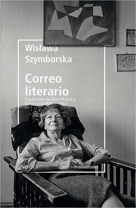 Correo literario book cover