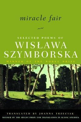 Miracle Fair: Selected Poems book cover