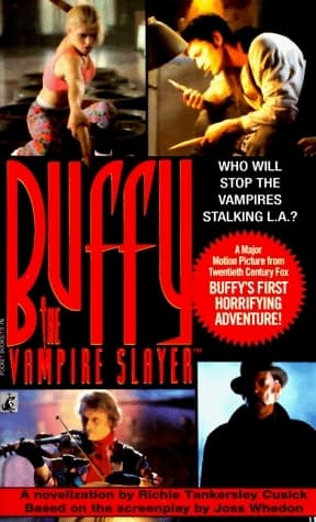 Buffy the Vampire Slayer book cover