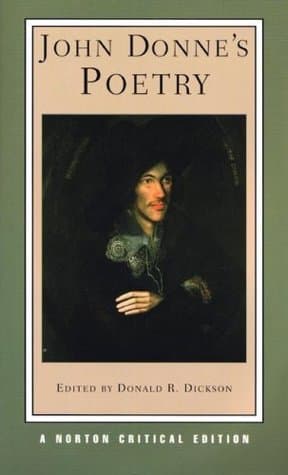 John Donne's Poetry book cover