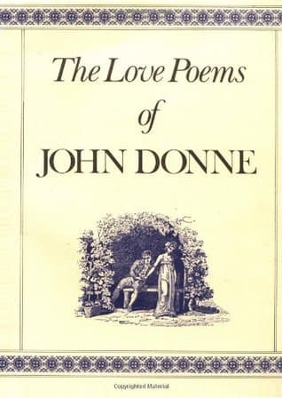 The Love Poems of John Donne book cover