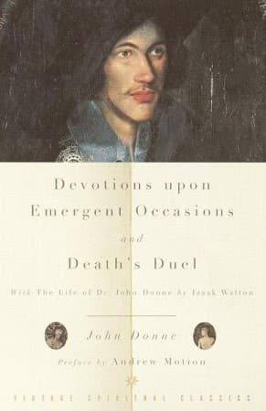 Devotions Upon Emergent Occasions and Death's Duel book cover