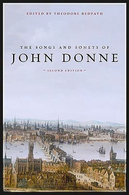 The Songs and Sonets of John Donne book cover