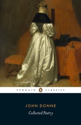 John Donne: Collected Poetry book cover
