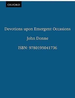 Devotions upon Emergent Occasions book cover