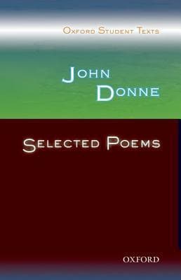 John Donne: Selected Poems book cover
