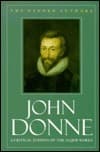John Donne book cover