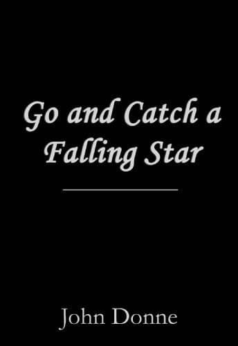 Go and Catch a Falling Star book cover